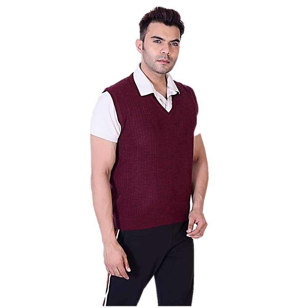 Golf Sweater - Wool Blend | Comfortable Fit, Stylish Design, Ideal For Autumn And Winter Sports, Versatile For Cricket, Tennis, Badminton