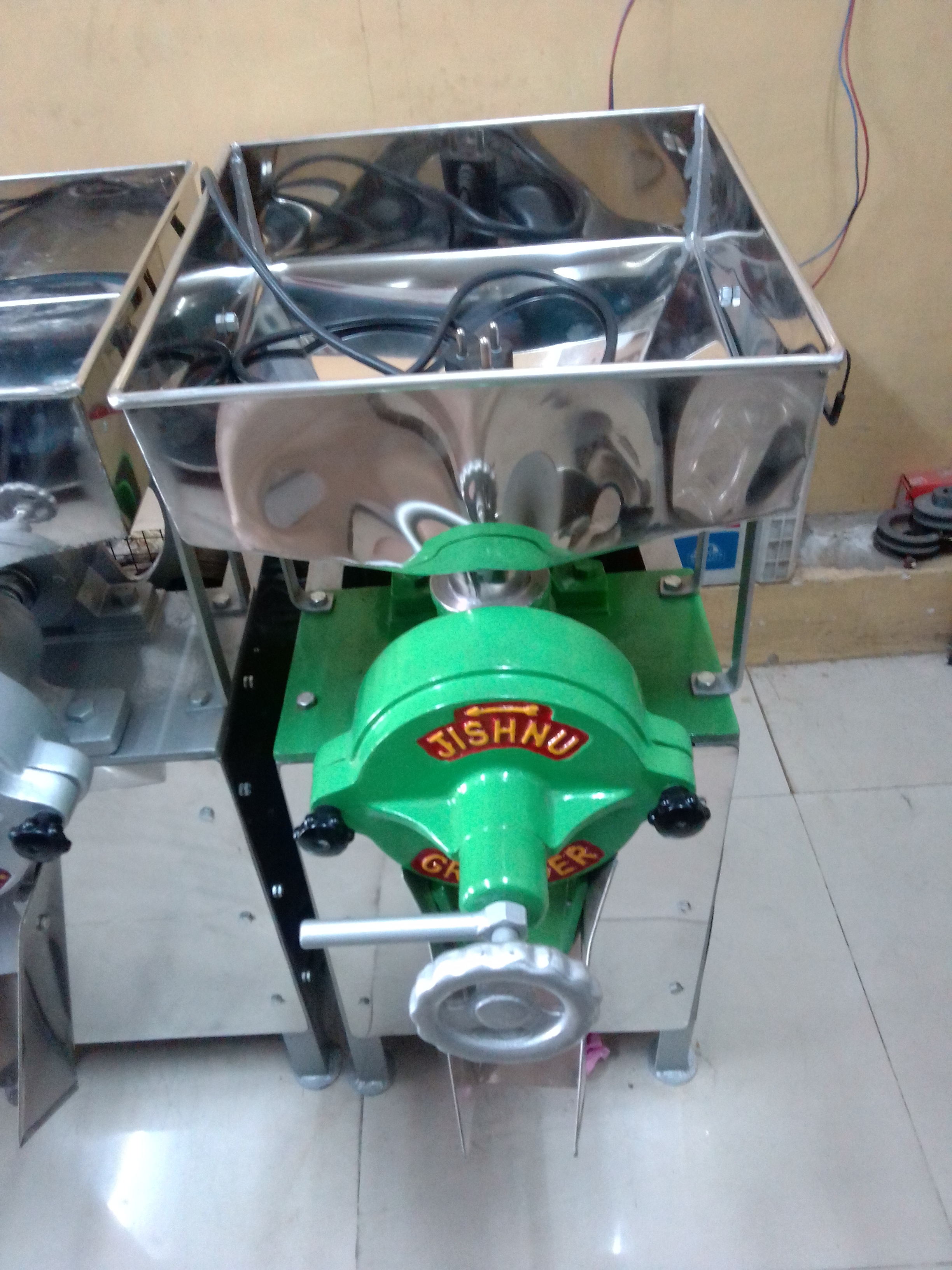 Instant Grinder - General Use: Food Processing