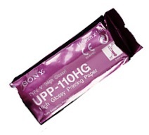 सोनी थर्मल रोल