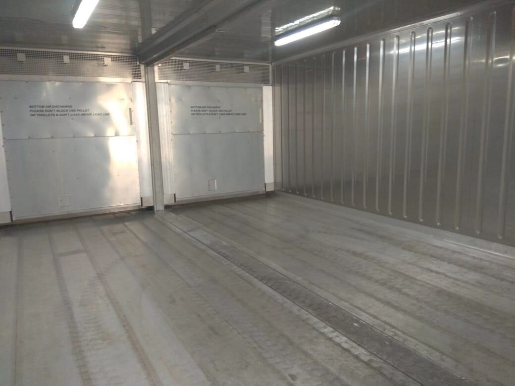 2 Bay Portable Cold Storage Container | Icy Superstore - Air Volume: 3000 Ft3/min (Cfm)