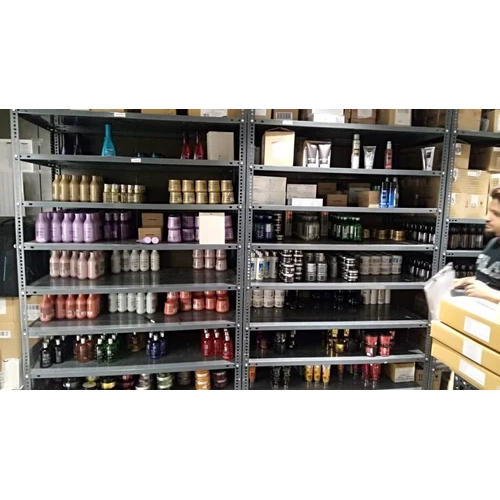 एमएस स्लेटेड एंगल रैक आवेदन: औद्योगिक