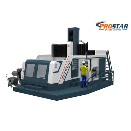 व्हाइट/ब्लैक Shf-1420a फिक्स्ड डबल कॉलम मशीनिंग सेंटर