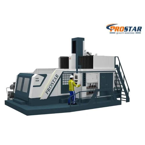 व्हाइट/ब्लैक फिक्स्ड बीम मशीनिंग सेंटर