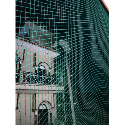 Green Anti Bird Net - Durable Steel, Easy Install | Polished Finish, Weather-resistant, Available In Various Colors For Commercial Use