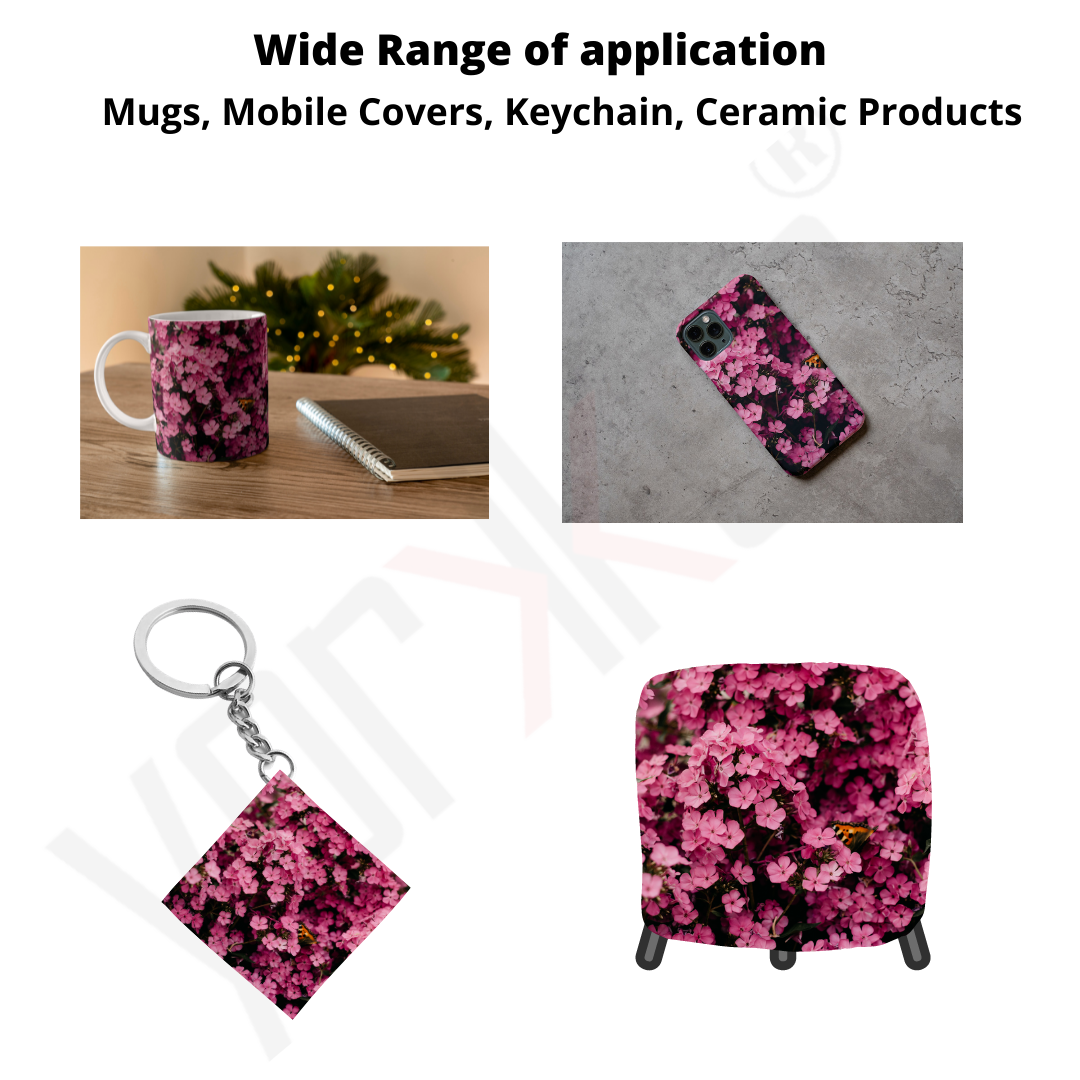 Yorkker Sublimation Paper Cera Instant Dry Super White Matte Heat Transfer Paper For Mug Printing