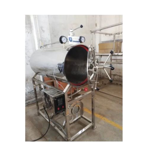 Horizontal Cylindrical Autoclave - Material: Ss