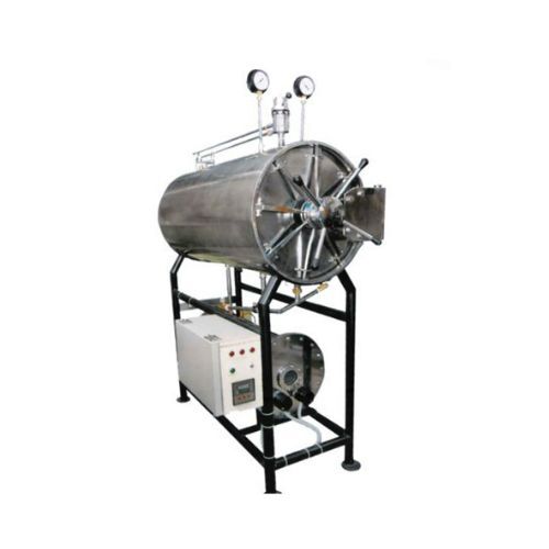 Horizontal Cylindrical Autoclave - Material: Ss