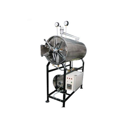 Horizontal Cylindrical Autoclave - Material: Ss