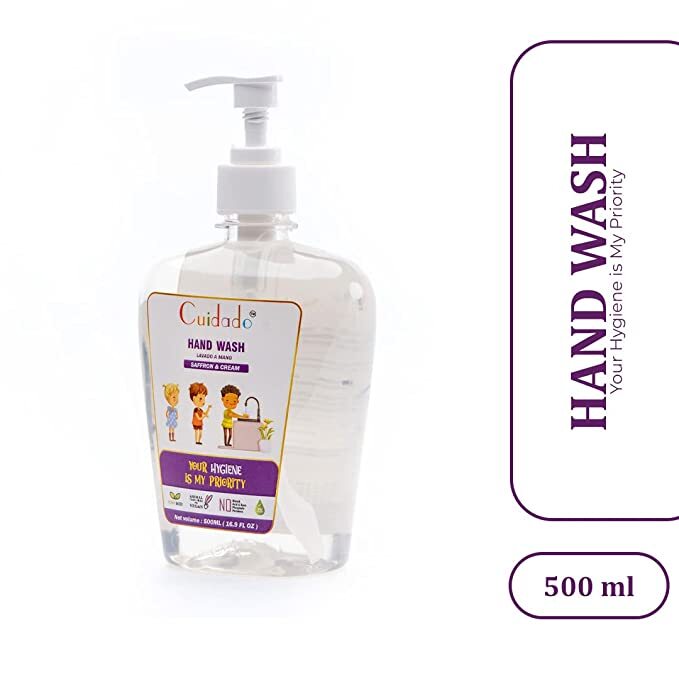 Hand Wash Liquid - 1000 Liter, White Gel | Natural Plant Based Formula With Deep Moisturization, Ph Controlled & Hypoallergenic, Kid Safe