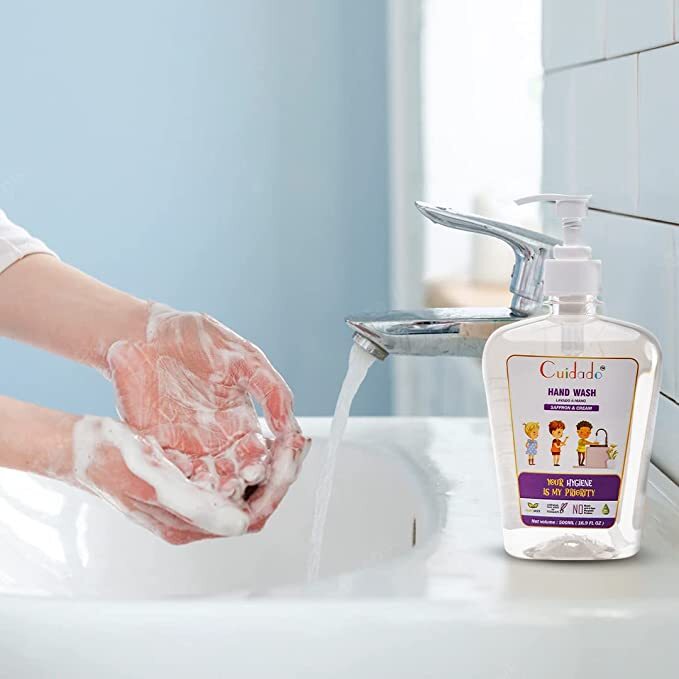 Hand Wash Liquid - 1000 Liter, White Gel | Natural Plant Based Formula With Deep Moisturization, Ph Controlled & Hypoallergenic, Kid Safe