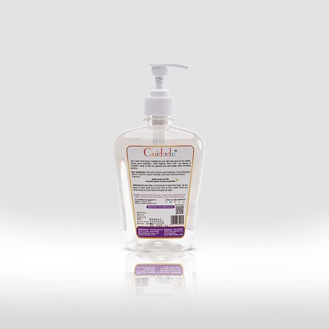 Hand Wash Liquid - 1000 Liter, White Gel | Natural Plant Based Formula With Deep Moisturization, Ph Controlled & Hypoallergenic, Kid Safe