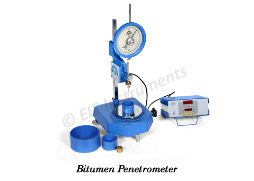 Standard Penetrometer - Automated Blue Steel | 10x12x22.5 inch Dimensions, 1 Year Warranty, Bitumen Testing Equipment