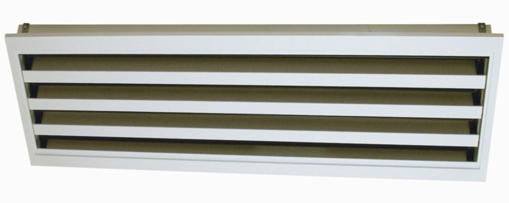 Aluminum Linear Diffuser (Bl)