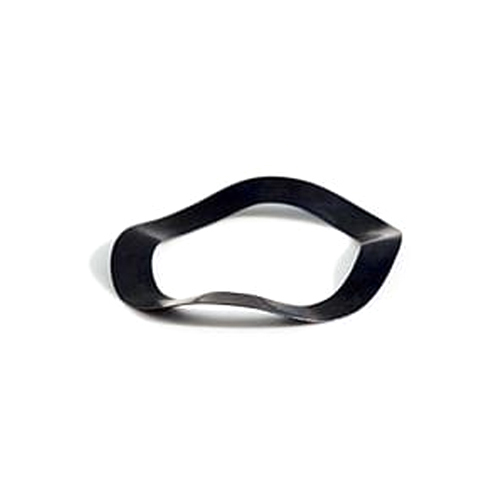 एक लहर के आकार के साथ वॉशर: अलग-अलग उपलब्ध