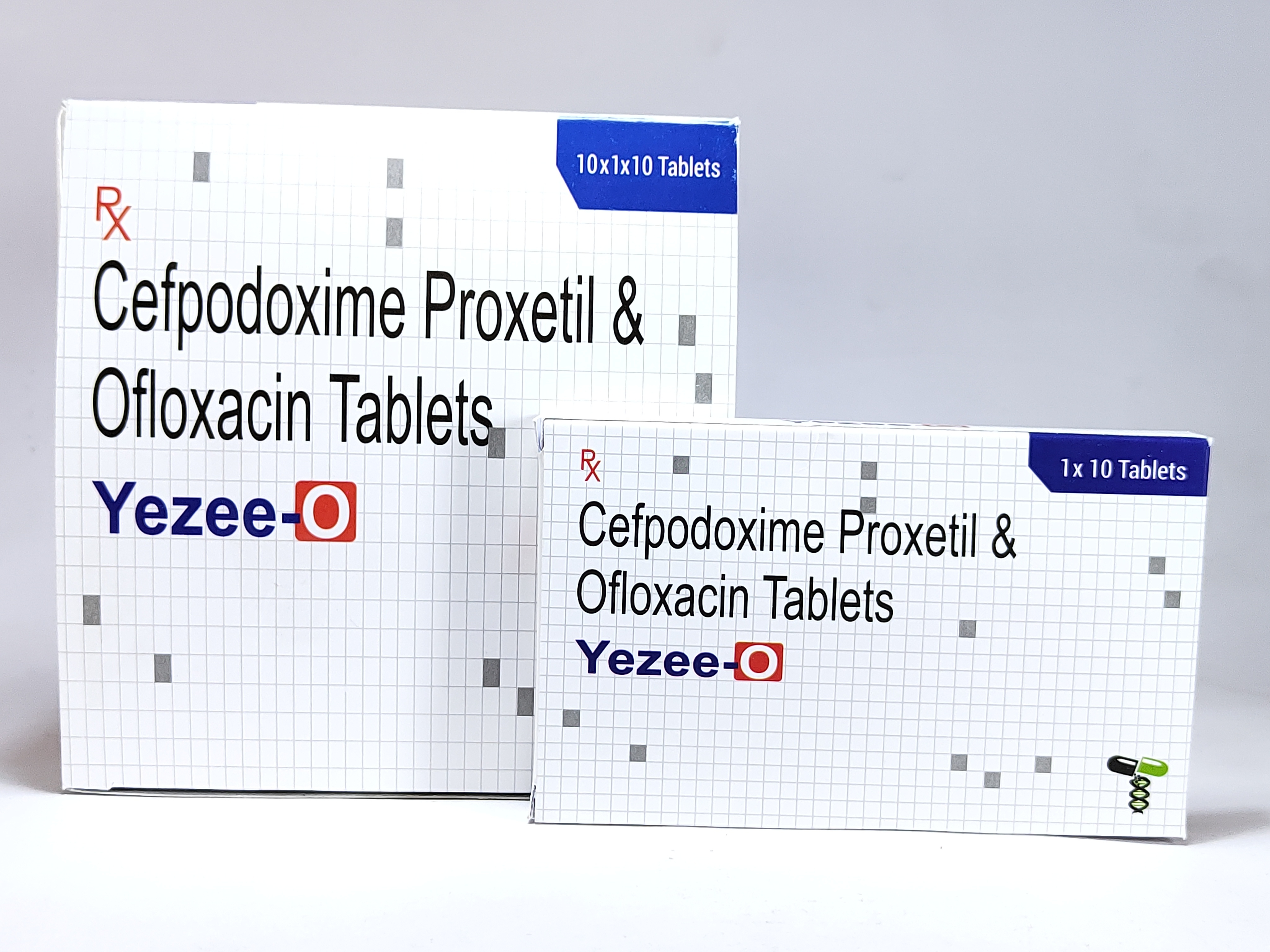 Cefpodoxime And Ofloxacin