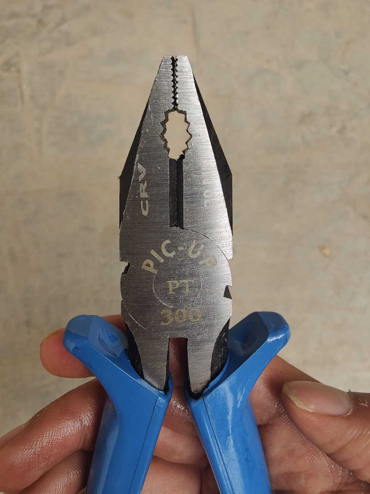 Combination Cutting Plier - Color: Blue