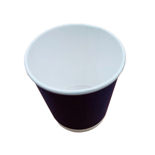 210 ML Paper Coffee Cup - Paper Material, 210 ml Size, Multicolor Design | Eco-Friendly, Heat Resistant, Perfect for Events and Parties