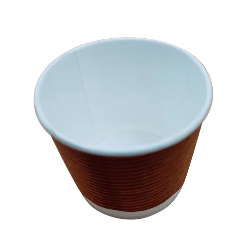 150 ML Paper Coffee Cup - Eco-Friendly Paper, 150 ML Size, Multicolor Printed Design | Heat Resistant, Disposable for Event & Party Supplies