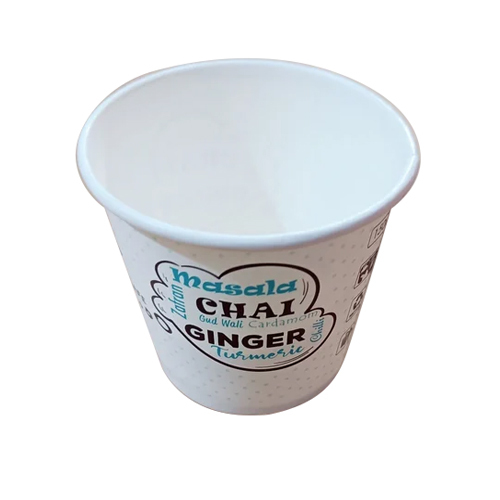 150 ML Disposable Paper Tea Cup - Eco-Friendly Paper, Multicolor Printed Design, Heat and Cold Resistant | Perfect for Events and Parties
