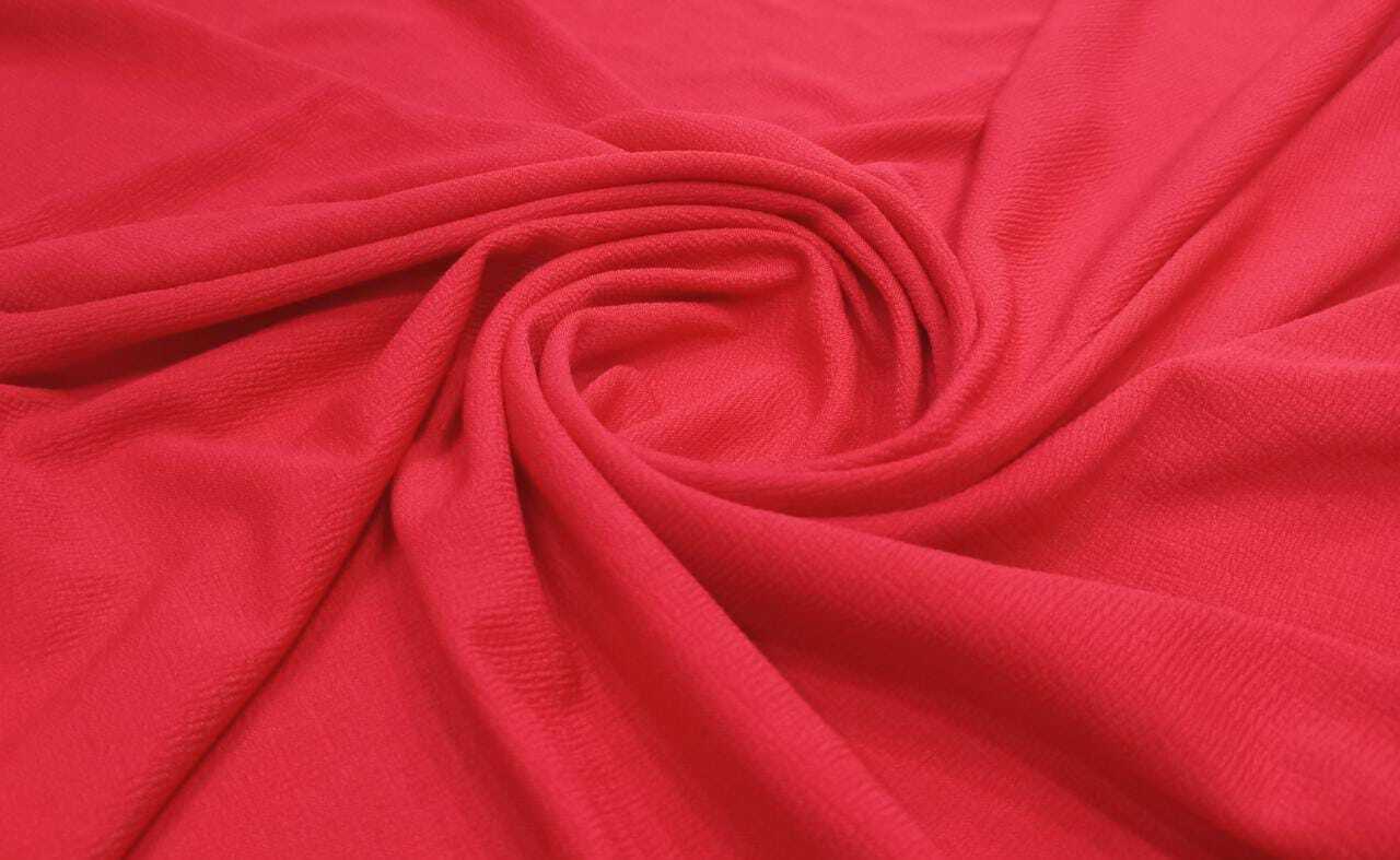 Multicolor Valentino Zigzag Polyester Lycra Fabric