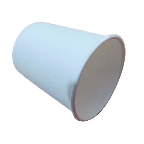210 Ml White Plain Paper Cup - Paper Material, 210 Ml Size, Heat & Cold Resistant, Eco-friendly And Disposable For Events & Parties