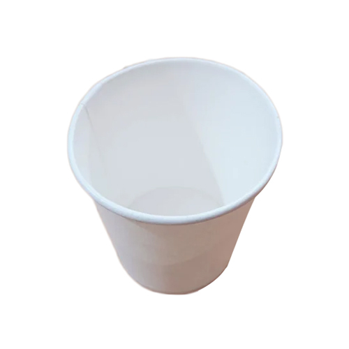 210 Ml White Plain Paper Cup - Paper Material, 210 Ml Size, Heat & Cold Resistant, Eco-friendly And Disposable For Events & Parties