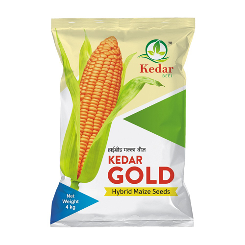 Makka Seeds Laminated Packaging Pouch Hardness: Soft