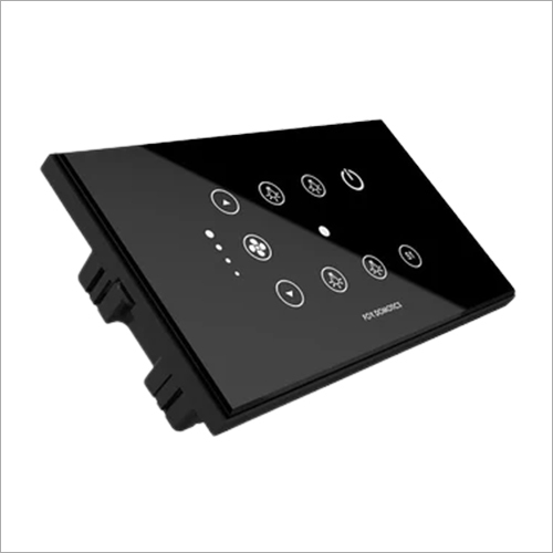 Black 4 Module Tuya Enabled Switch