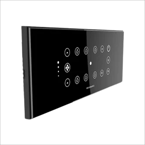 Black 6 Module Tuya Enabled Switch