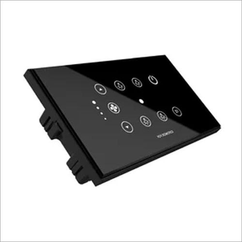 Black Capacitive Touch Tuya Enabled Switch