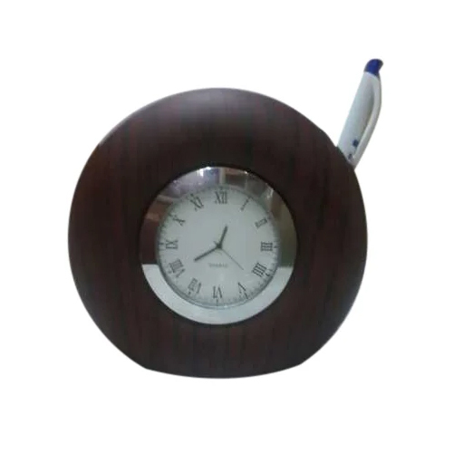 Different Available Plastic Analog Table Clock