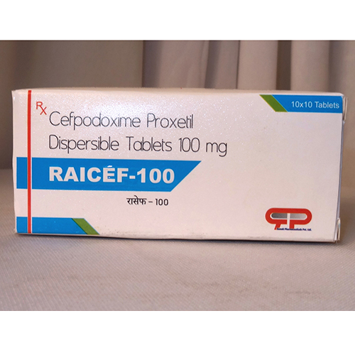  100Mg Cefpodoxime Proxtil डिस्पर्सिबल टैबलेट एक ठंडी और सूखी जगह पर रखें