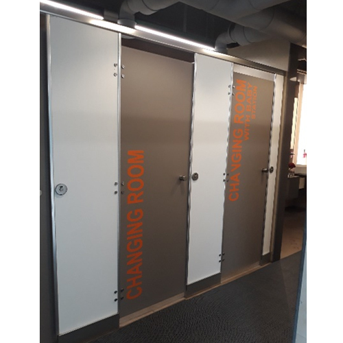 Designer Module - 1000(w) X 1500(d) X 2000(h) Mm | Water Resistant, Custom Vinyl Prints, Impact Resistant, Easy Cleaning, 10-year Warranty