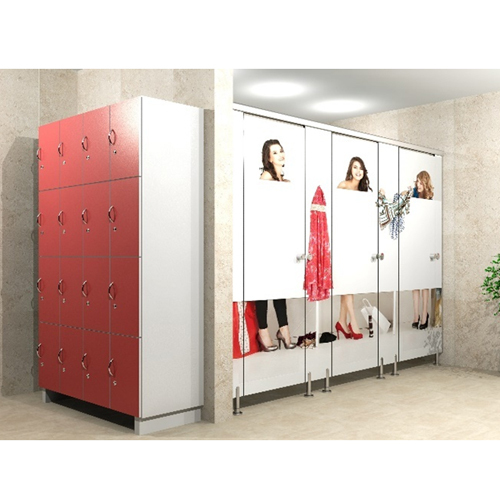 Designer Module - 1000(w) X 1500(d) X 2000(h) Mm | Water Resistant, Custom Vinyl Prints, Impact Resistant, Easy Cleaning, 10-year Warranty