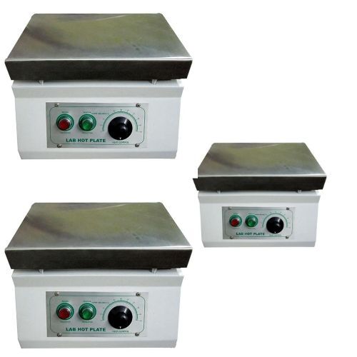 Laboratory Rectangular Heating Plate With Cast Iron Top
