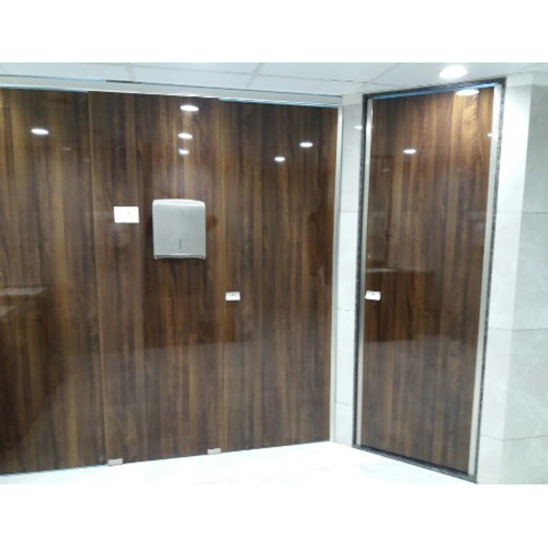 Full Height Toilet Cubicle - 1000(w) X 1500(d) X 2400(h) Mm | Water Resistant, Impact Resistant, Antifungal & Antibacterial, Fire Resistant, Easy Cleaning