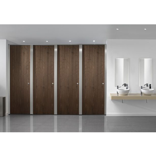 Full Height Toilet Cubicle - 1000(w) X 1500(d) X 2400(h) Mm | Water Resistant, Impact Resistant, Antifungal & Antibacterial, Fire Resistant, Easy Cleaning