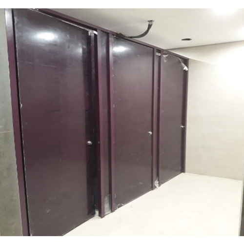 Full Height Toilet Cubicle - 1000(w) X 1500(d) X 2400(h) Mm | Water Resistant, Impact Resistant, Antifungal & Antibacterial, Fire Resistant, Easy Cleaning
