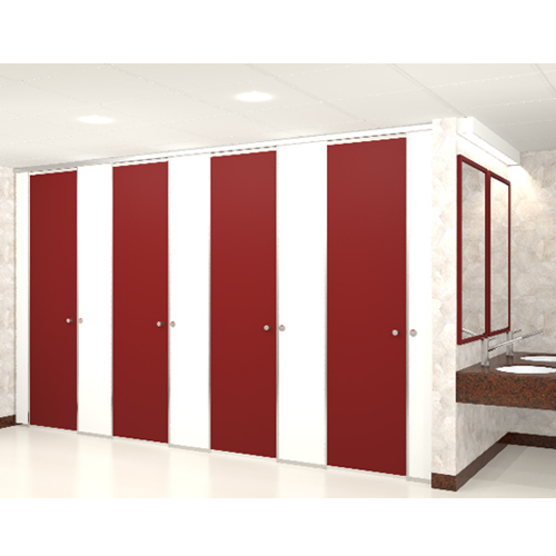 Full Height Toilet Cubicle - 1000(w) X 1500(d) X 2400(h) Mm | Water Resistant, Impact Resistant, Antifungal & Antibacterial, Fire Resistant, Easy Cleaning