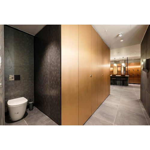 Full Height Toilet Cubicle - 1000(w) X 1500(d) X 2400(h) Mm | Water Resistant, Impact Resistant, Antifungal & Antibacterial, Fire Resistant, Easy Cleaning