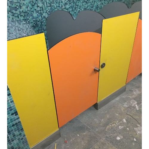 Childrens Preschool Module - Color: Solid & Wooden Shades