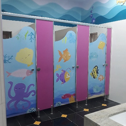 Solid & Wooden Shades Childrens Primary School Module