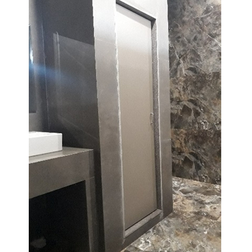Door Module - Color: Solid & Wooden Shades