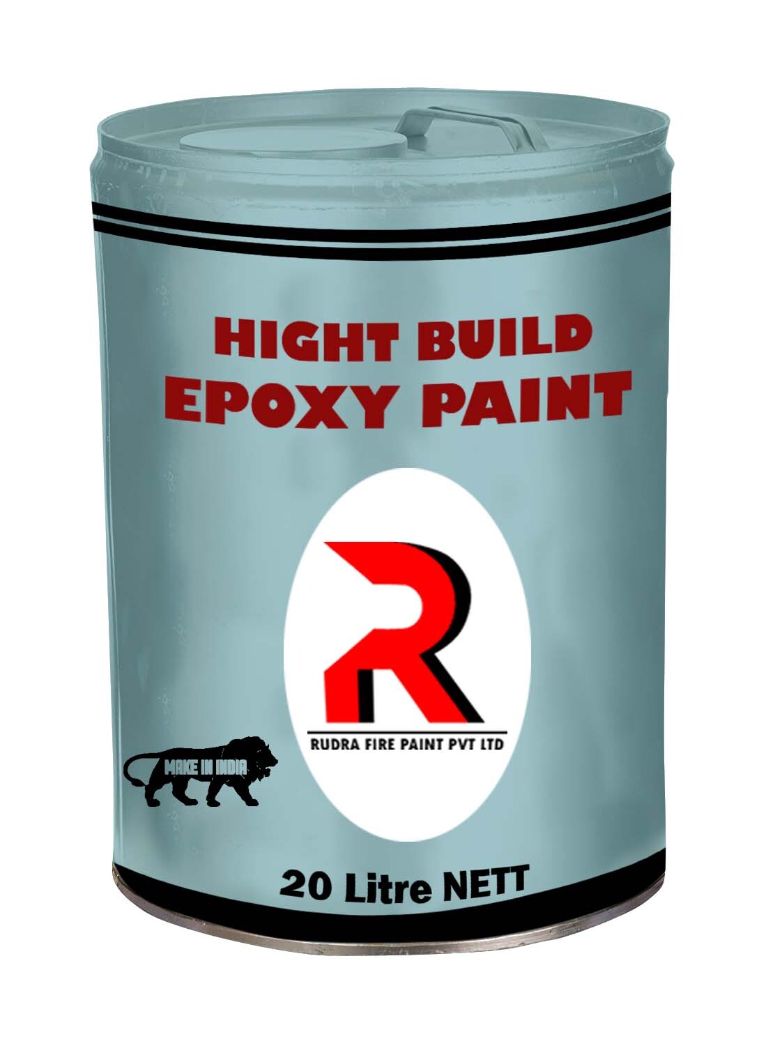 High Build Epoxy Paint - Color: Green, Texture: Smooth