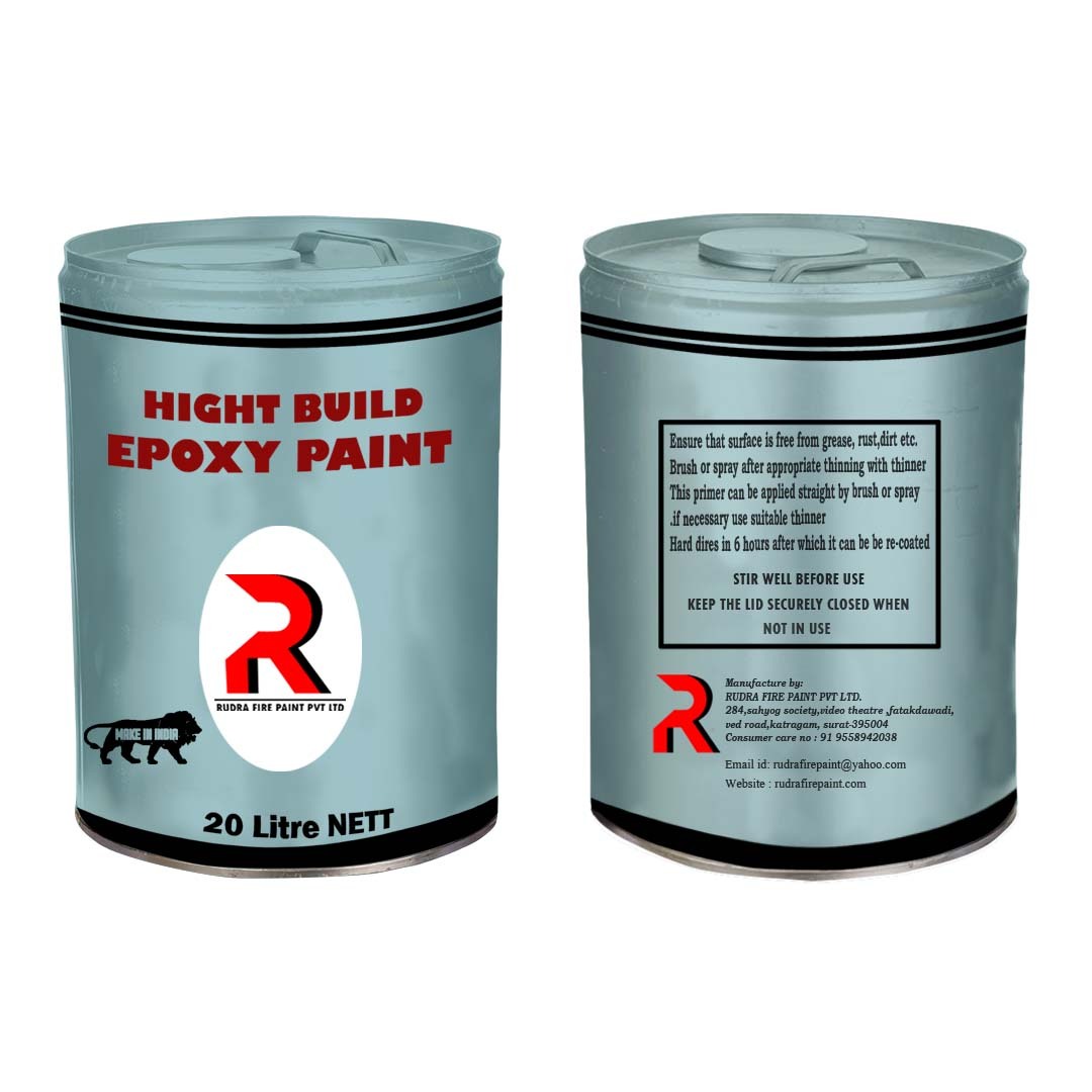 High Build Epoxy Paint - Color: Green, Texture: Smooth