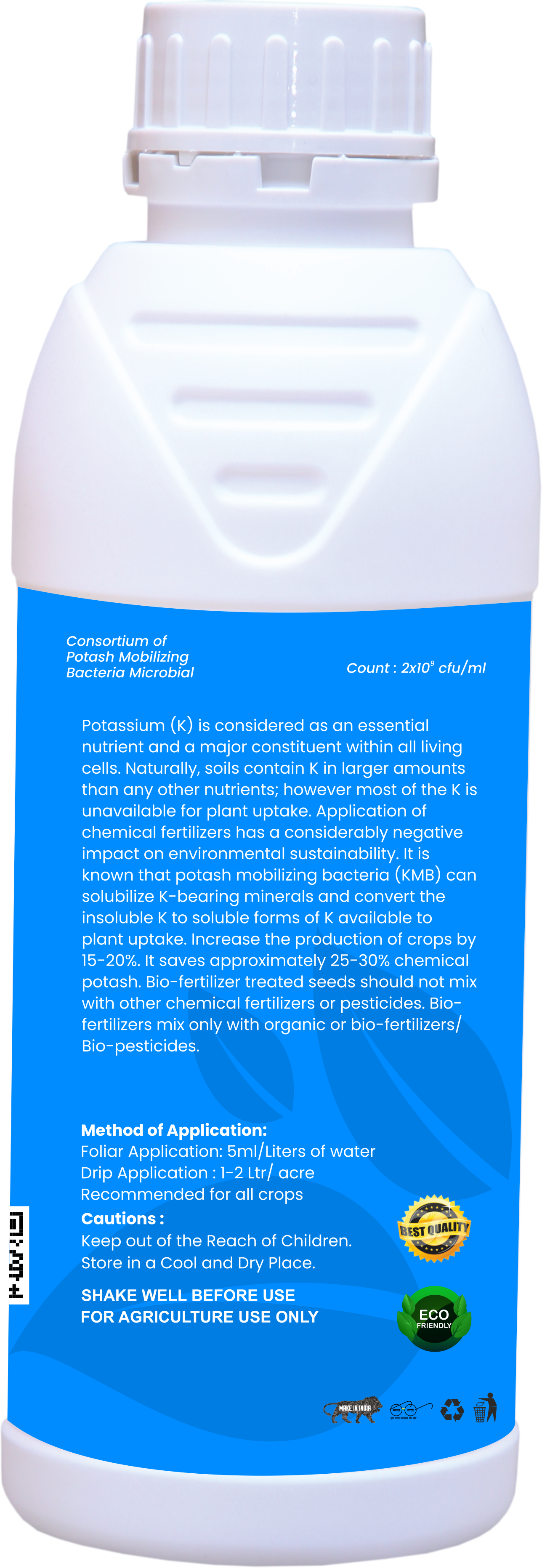 Bio-amrut Kmb Application: Agriculture