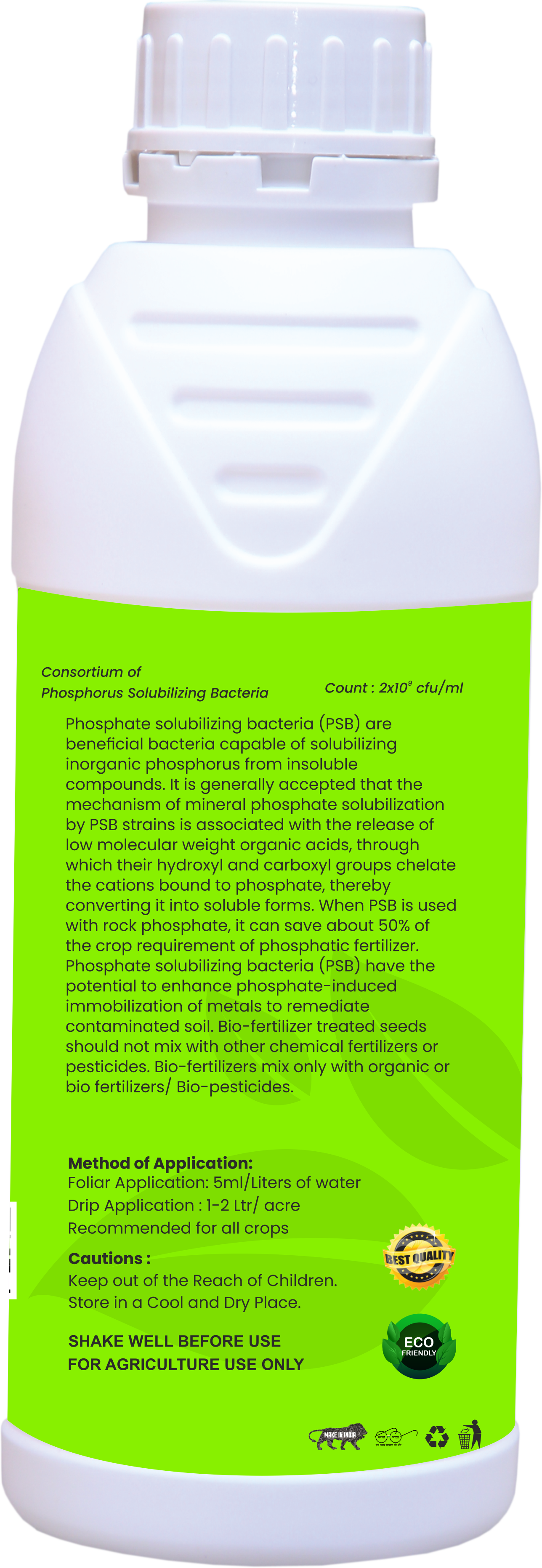 Bio-amrut Psb Application: Agriculture