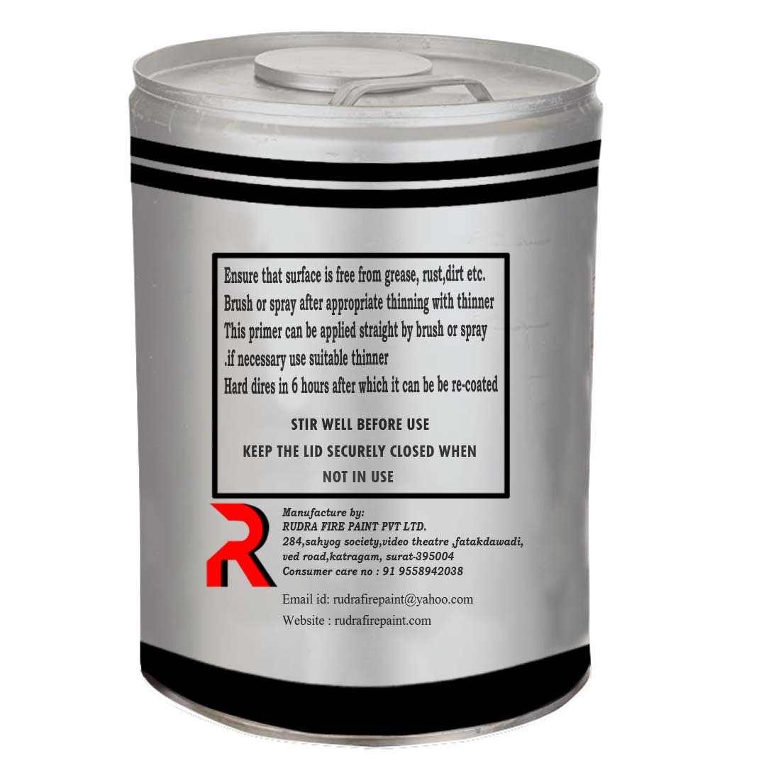 Heat Resistant Paint - Solvent Based Liquid, 20 Ltr Size, High Gloss Silver Finish | Industrial Grade, Weather Resistant, Smooth Surface, Epoxy Raw Material