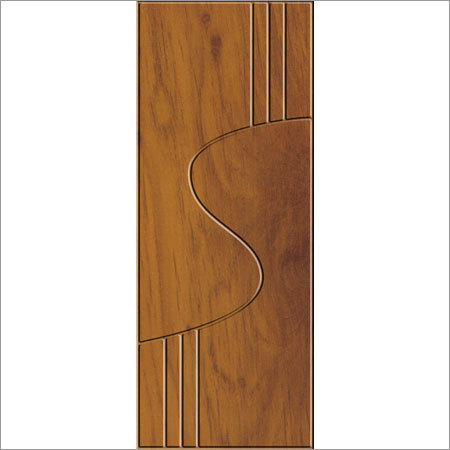 दो पैनल मोल्डेड दरवाजे