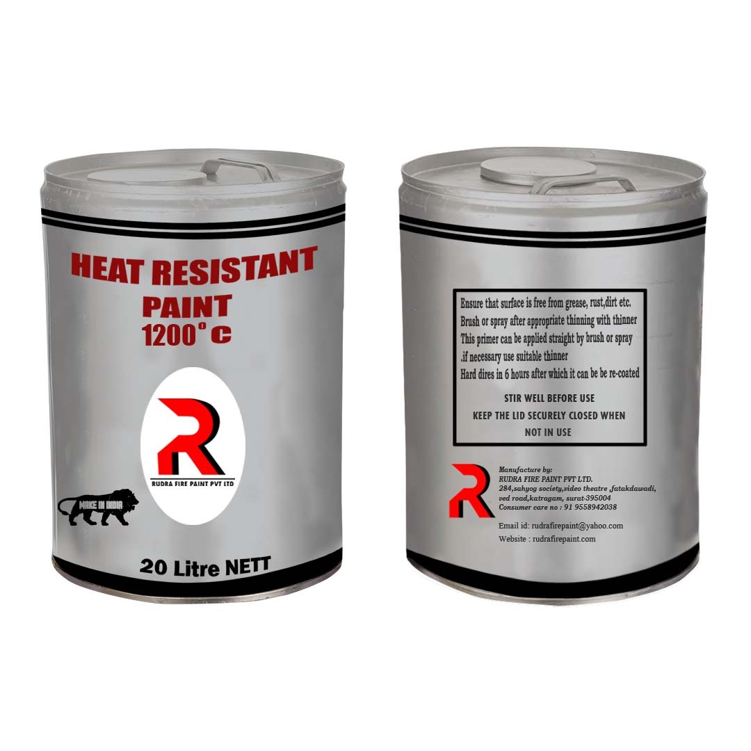 Heat Resistant Paint 1200 Dc Grade: Industrial And Commercial